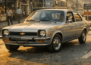 Chevette zero km corrigido pela inflação teria preço muito mais alto nos dias atuais