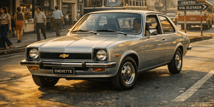 Chevette zero km corrigido pela inflação teria preço muito mais alto nos dias atuais