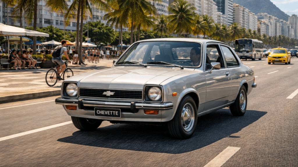 Chevette zero km nos dias atuais custaria uma fortuna ao considerar a inflação