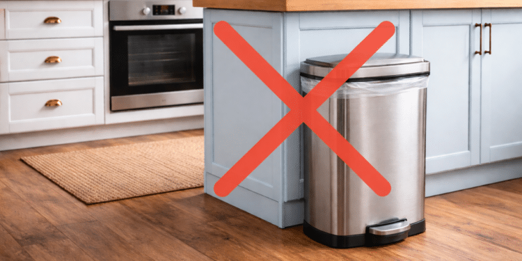 Essa tendência substitui o lixo no chão e deixa a casa mais organizada e higiênica