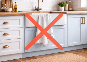 Pano de cozinha fica para trás com solução moderna mais higiênica e funcional