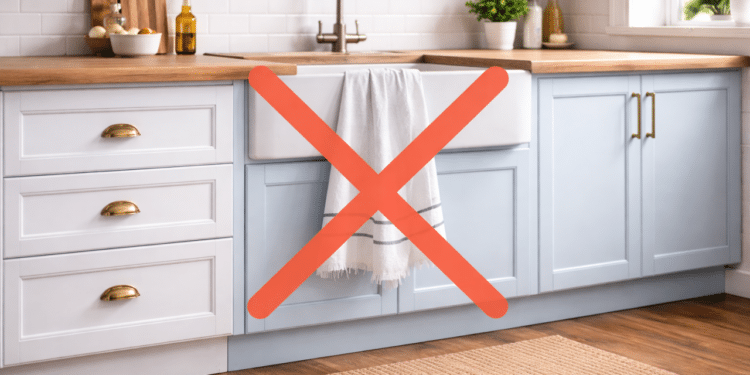 Pano de cozinha fica para trás com solução moderna mais higiênica e funcional