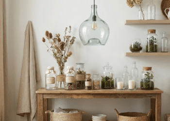 Potes e garrafas ganham status de luxo e viram tendência na decoração sustentável