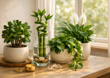 Essas 4 plantas ajudam a atrair prosperidade e boas energias para 2026 desde o Ano-Novo