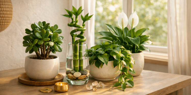 Essas 4 plantas ajudam a atrair prosperidade e boas energias para 2026 desde o Ano-Novo