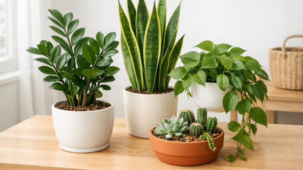 Plantas que não morrem fácil e são ideais para iniciantes no cultivo doméstico