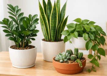 Plantas que não morrem fácil e são ideais para iniciantes no cultivo doméstico