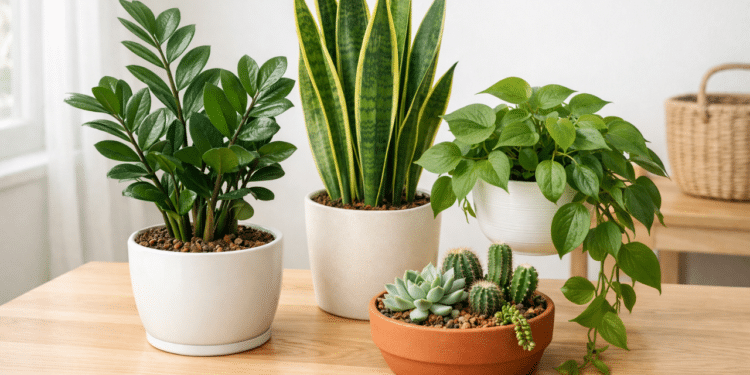 Plantas que não morrem fácil e são ideais para iniciantes no cultivo doméstico