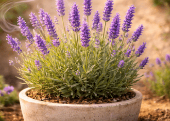 Essa planta aromática cresce forte e muito perfumada em vasos com os cuidados certos