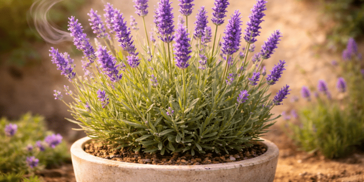 Essa planta aromática cresce forte e muito perfumada em vasos com os cuidados certos