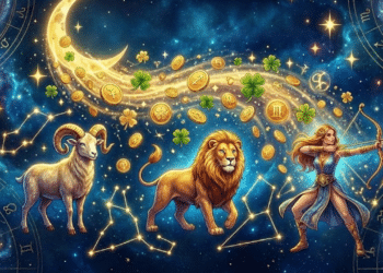 Astrologia revela 4 signos que entram em uma fase de sorte nos próximos dias