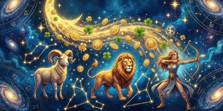 Astrologia revela 4 signos que entram em uma fase de sorte nos próximos dias
