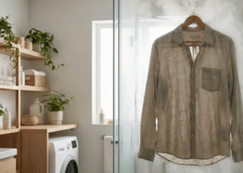 Esse truque simples desamassa roupas rapidamente sem usar ferro quente