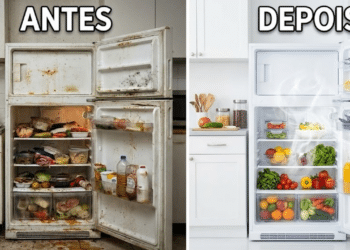 Quer eliminar o mau cheiro da geladeira? Veja o truque caseiro que funciona rápido