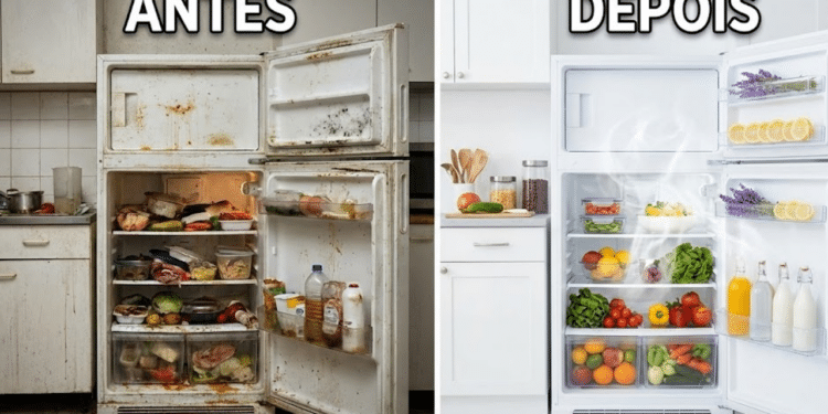 Quer eliminar o mau cheiro da geladeira? Veja o truque caseiro que funciona rápido