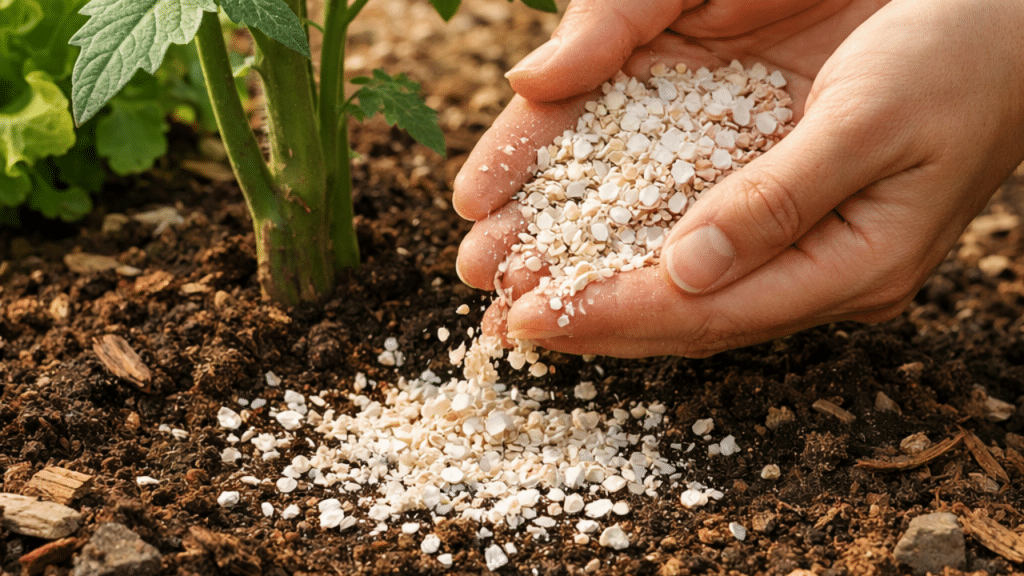 Poucos sabem, mas casca de ovo no jardim pode fortalecer as plantas se usada corretamente