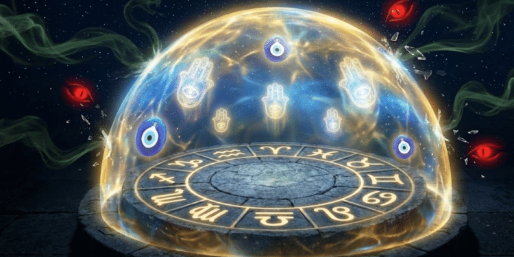 Proteção espiritual se intensifica em 2026 e blinda 3 signos contra inveja