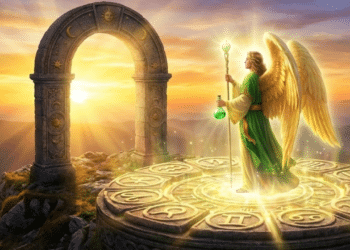 Arcanjo Rafael ativa energia de cura e renovação espiritual