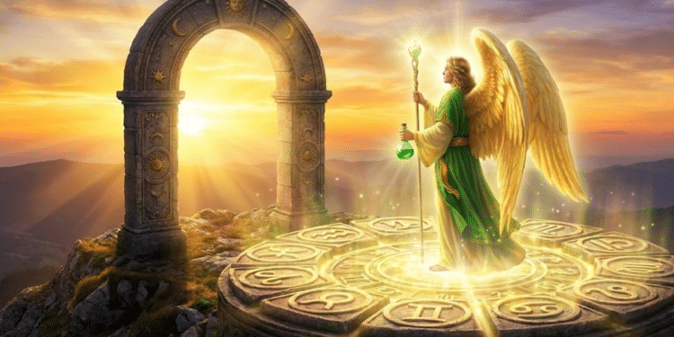 Arcanjo Rafael ativa energia de cura e renovação espiritual