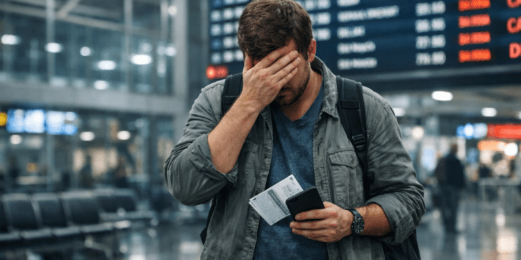 Passageiro perde voo por falha técnica e recebe R$ 20 mil de indenização