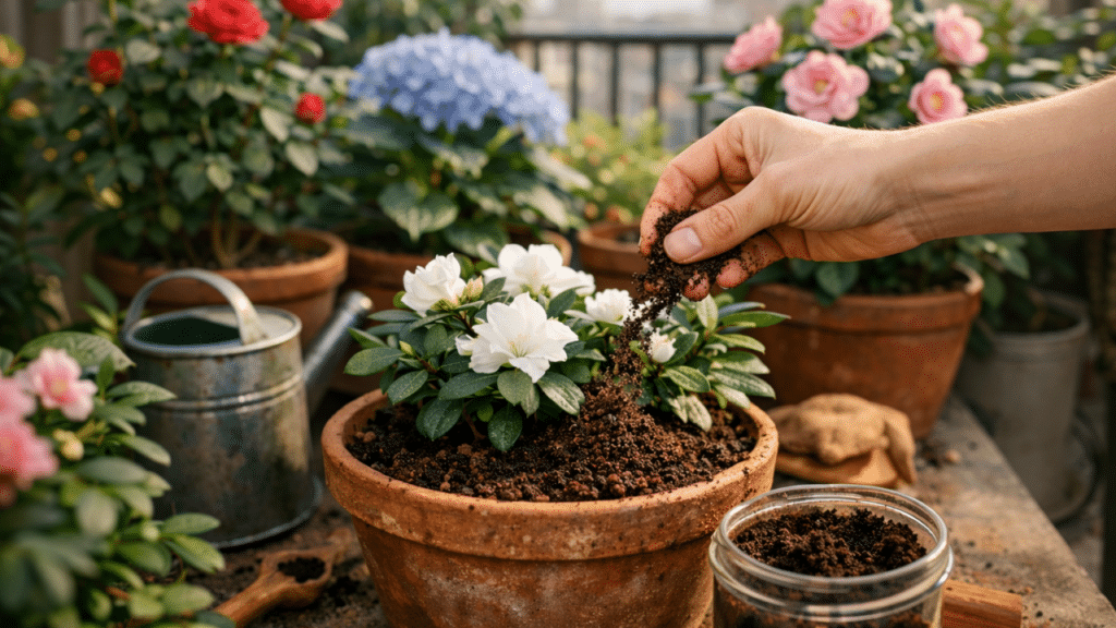 Poucos sabem, mas o café usado ajuda na floração e pode prejudicar plantas se mal aplicado