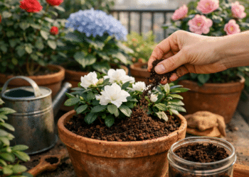 Poucos sabem, mas o café usado ajuda na floração e pode prejudicar plantas se mal aplicado