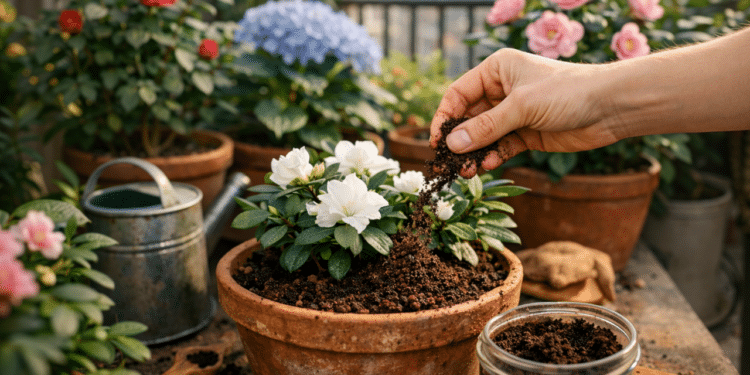 Poucos sabem, mas o café usado ajuda na floração e pode prejudicar plantas se mal aplicado