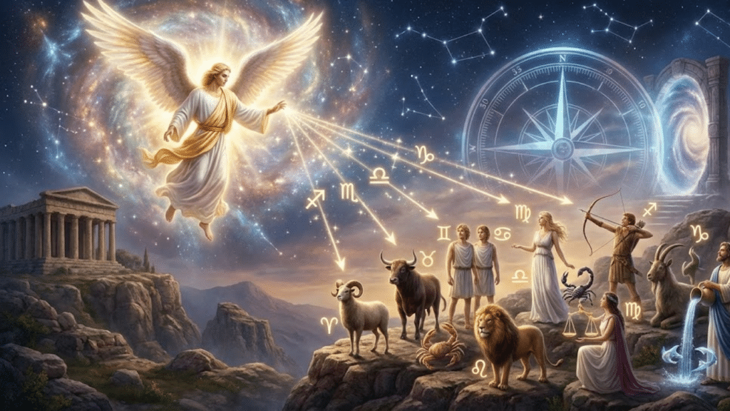 Segundo a espiritualidade, Arcanjo Gabriel alerta 3 signos para escolhas decisivas