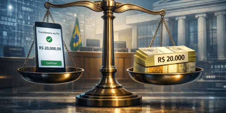 Após golpe do Pix, Justiça garante devolução de R$ 20 mil a vítima