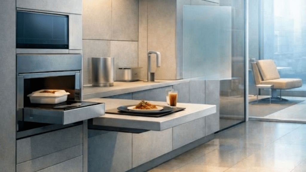 Cozinha tradicional pode desaparecer até 2050 segundo especialistas em moradia