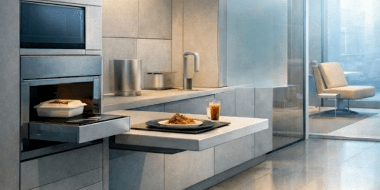 Cozinha tradicional pode desaparecer até 2050 segundo especialistas em moradia