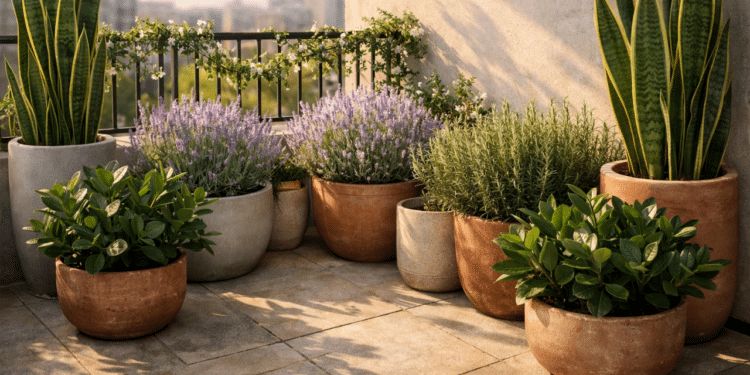 Plantas fáceis e resistentes para varanda que ajudam a equilibrar a energia da casa