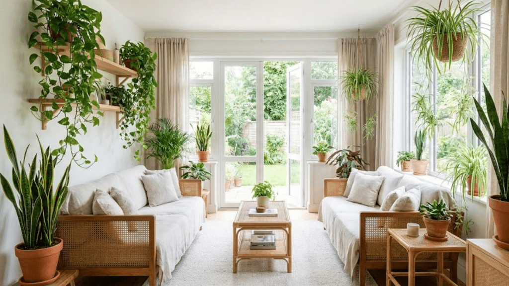 Essas 3 plantas simples e acessíveis ajudam a refrescar e melhorar o ar do apartamento