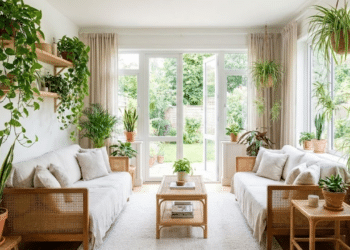 Essas 3 plantas simples e acessíveis ajudam a refrescar e melhorar o ar do apartamento