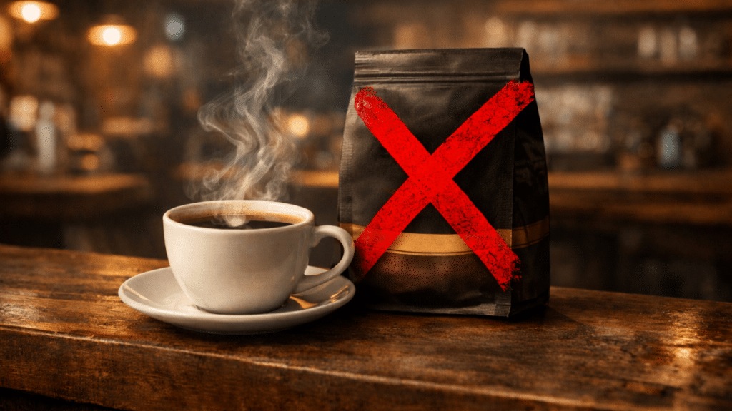 Anvisa proíbe café gourmet popular e motivo surpreende consumidores