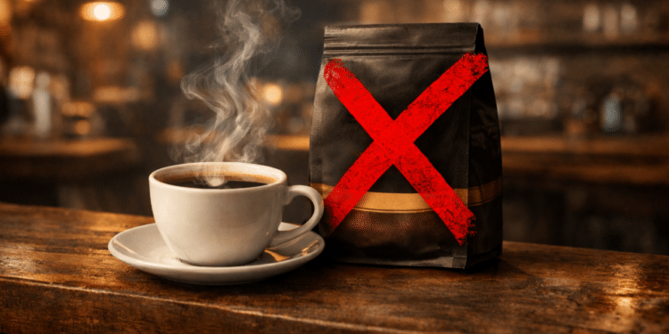 Anvisa proíbe café gourmet popular e motivo surpreende consumidores