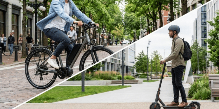 Lei afeta patinetes e bicicletas elétricas e exige atenção para evitar proibição