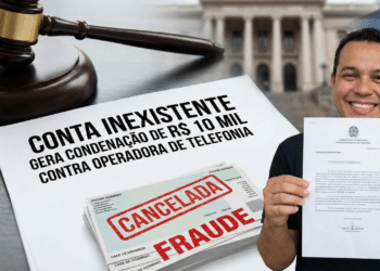 Operadora responde por conta inexistente e é condenada a pagar indenização