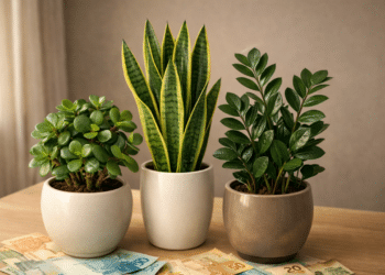 3 plantas resistentes que atraem prosperidade e quase não dão trabalho