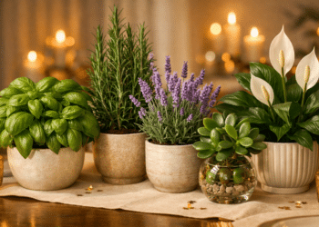 O local certo das plantas dentro de casa pode amplificar seus efeitos energéticos