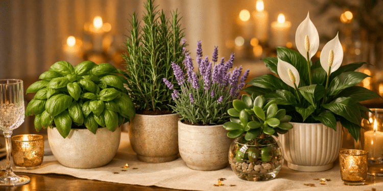 O local certo das plantas dentro de casa pode amplificar seus efeitos energéticos