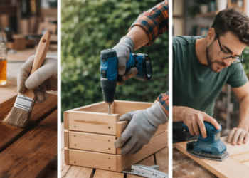 Transformar pallet velho em estante de luxo é mais fácil do que parece