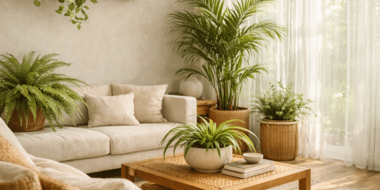 Pouca gente sabe, mas essas plantas trazem um refresco natural para dentro de casa