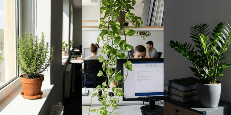 Pouca gente sabe, mas essas 3 plantas estimulam criatividade e concentração no trabalho