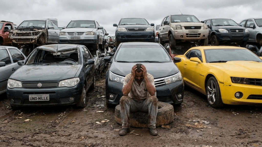 Projeto de lei prevê fim dos carros a combustão no país até 2030