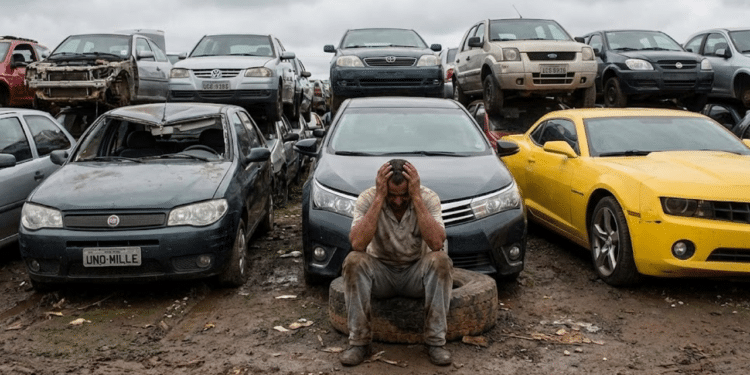 Projeto de lei prevê fim dos carros a combustão no país até 2030