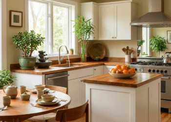 Feng Shui na cozinha ajuda a eliminar energia negativa e atrair saúde, equilíbrio e prosperidade
