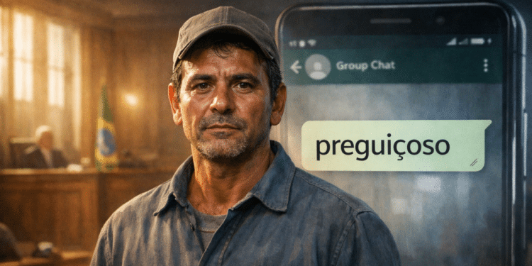 Ofensa em grupo de WhatsApp leva Justiça a indenizar trabalhador em R$ 30 mil