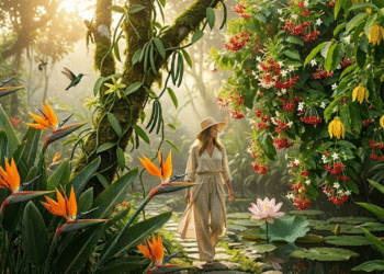 Plantas exóticas unem beleza, benefícios físicos e ajudam a atrair riqueza para jardins e interiores