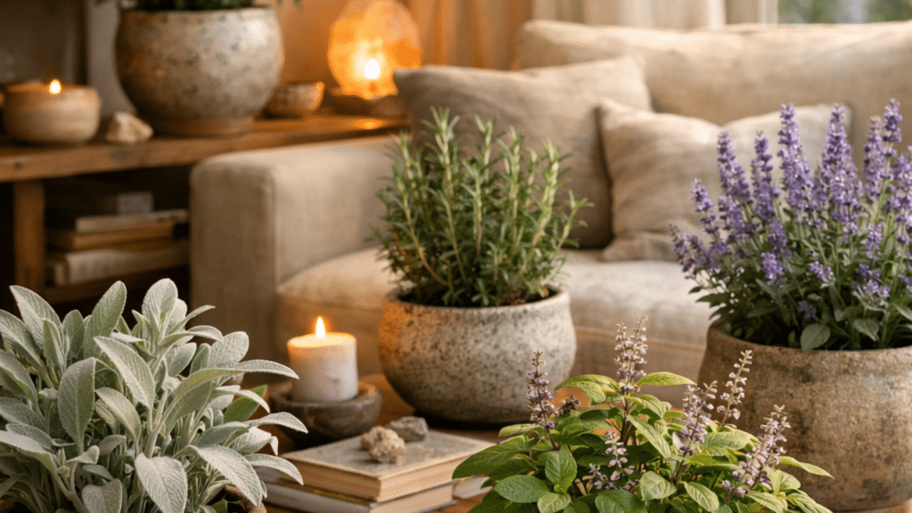 Essas 5 plantas místicas transformam a sala de estar com simbolismo e energia positiva